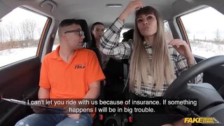 Dominno, Lady Gang - Stuck Between Snow and Big Tits