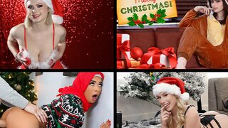 [TeamSkeetSelects] Alice Visby, Maya Woulfe, Scarlett Hampton, Emma Sirus, Kay Lovely, Koco Chanel - Hottest Winter Time Babes