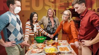 [FreeUseMilf] Natalie Brooks, Crystal Clark - MILF Is on the Menu