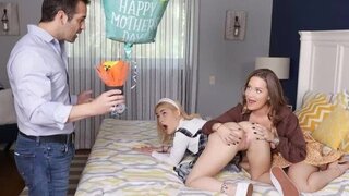 [FamilyStrokes] Chanel Camryn, Athena Anderson - Mrs. Andersons Special Day