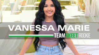 [ShesNew] Vanessa Marie - A Perky Newcomer