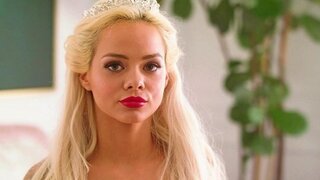 The beauty queen deservedly gets a big dick in her pussy and mouth