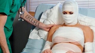 The patient thanked the plastic surgeon with sex for the work