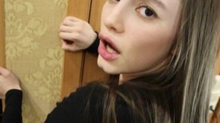 Аs soon as she comes home immediately wants to suck. SolaZola