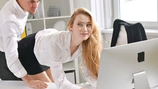 [PornWorld] Ivy Rein - Sexy Blonde Real Estate Agent Ivy Rein Invites New Client For Anal