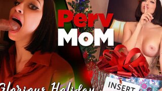 [PervMom] Blaire Johnson - Home For Christmas