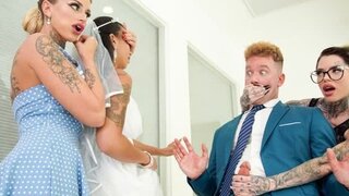 [Brazzers] Chantal Danielle, Stephanie Love - ‘Til Sex Do Us Part