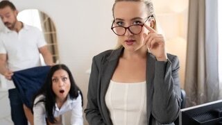 [FakeHubOriginals] Caramella Del X aka Carmella DelX - Anal Work Affair