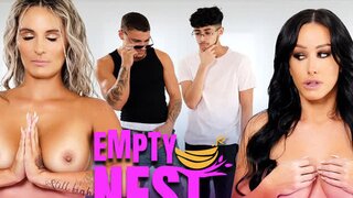 [BadMilfs] Jennifer White, Mandy Rhea - Empty Nest The Naturist Part 2