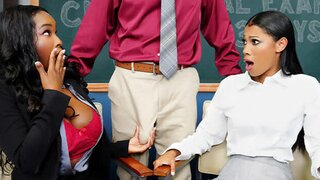 [PervPrincipal] Eden West, Naomi Foxxx - Just Like In High School