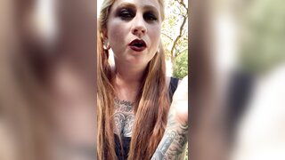 Horny Redhead Seductively Smokes_emmmajayne_1080p