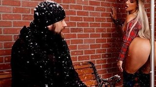 The doctor fucked the libertine in the ass, saving her from frostbite