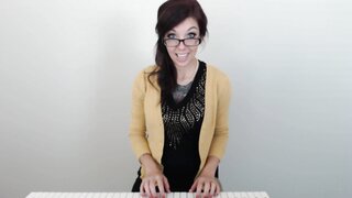 Music Teacher's JOI - Teacher makes you Jerk to the Beat - Hot Roleplay_Stella Von Savage_1080p