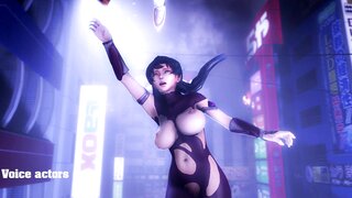 Taimanin Doujin S1C3 Inside(opiumud-026)