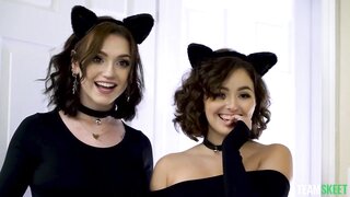 Leana Lovings, Gracie Gates - Take Us To The Party, Stepbro