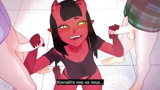 Succubus Meru OVA [xxx cartoons, anime, hentai, uncensored]