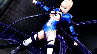 Alien tentacle cocks fuck a girl in all holes [xxx cartoons, anime, hentai, uncensored]