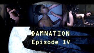 Damnation 4 - Resident Evil, Left 4 Dead, Star Wars, Alien sex [xxx cartoons, anime, hentai, uncensored]
