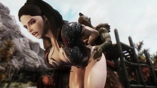 Ava the Last Blade Episode One - The Elder Scrolls sex [xxx cartoons, anime, hentai, uncensored]