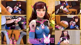 Rabbit Hole 3 - Overwatch sex [xxx cartoons, anime, hentai, uncensored]