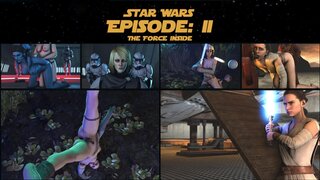 Star Wars Episode: Two - The Force Inside - Star Wars sex [xxx cartoons, anime, hentai, uncensored]