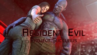 Resident Evil Project: Succubus - Resident Evil sex [xxx cartoons, anime, hentai, uncensored]