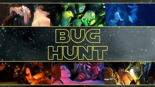 Bug Hunt - Dead or Alive, Metroid, Alien sex [xxx cartoons, anime, hentai, uncensored]
