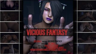 Vicious fantasy LULU - Final Fantasy sex [xxx cartoons, anime, hentai, uncensored]