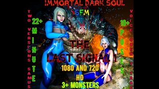 THE LAST SIGNAL 1 - Samus and Cristi EVF - Metroid sex [xxx cartoons, anime, hentai, uncensored]