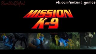 Mission K-9 Edited - Metroid, Mass Effect sex [xxx cartoons, anime, hentai, uncensored]