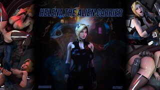 Helena, The Alien Carrier - Dead or Alive sex [xxx cartoons, anime, hentai, uncensored]