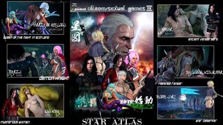 Star Atlas - Darkstalkers, Resident Evil, The Witcher, Warcraft sex [xxx cartoons, anime, hentai, uncensored]