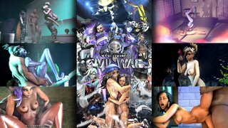 Overwatch - CivilWar Collector's Edition [xxx cartoons, anime, hentai, uncensored]